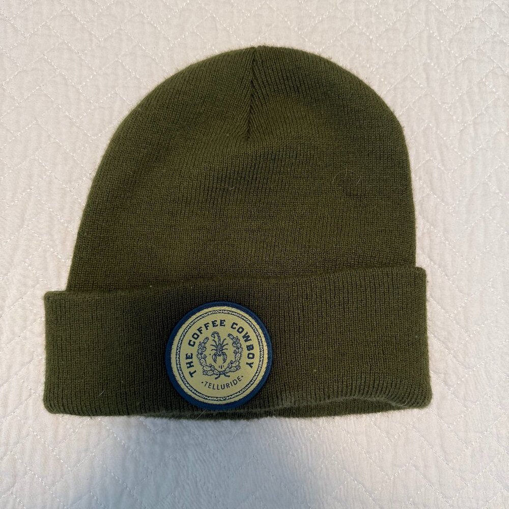 Green Beanie